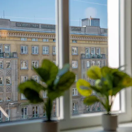 Apartman Marszalkowska Luxury By Sofija Varsó
