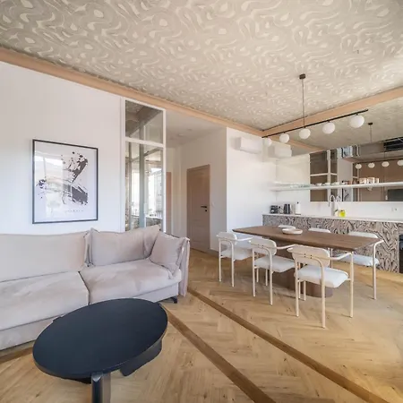 דירה Marszalkowska Luxury By Sofija ורשה