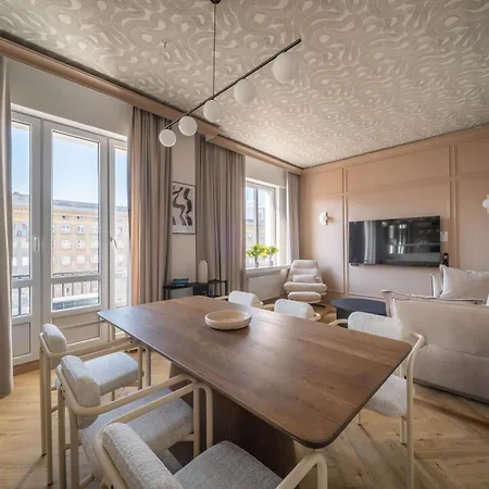 Marszalkowska Luxury By Sofija דירה ורשה