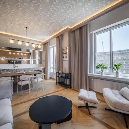 Marszalkowska Luxury By Sofija דירה ורשה